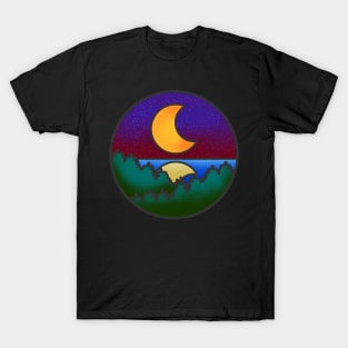 Moonset T-Shirt